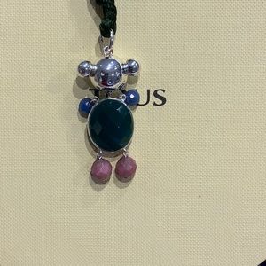 Tous Bubble Dance Silver Necklace